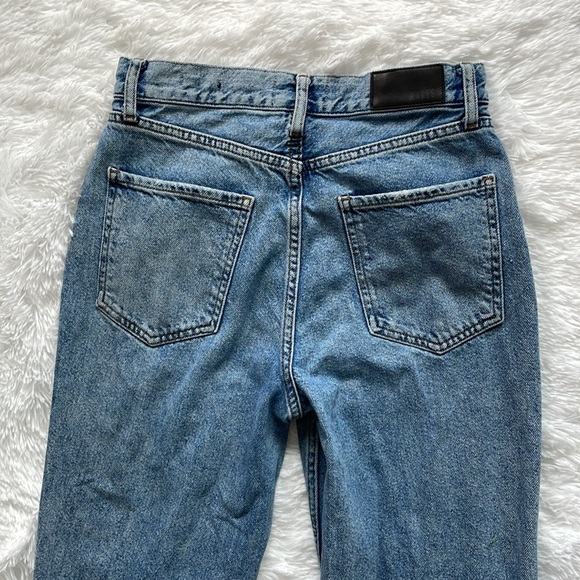 Rails Denim Topanga High Rise Straight Jeans sz 26 - Picture 5 of 11